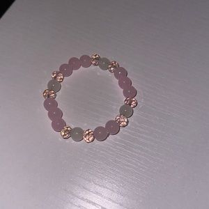 homemade bracelet🩷